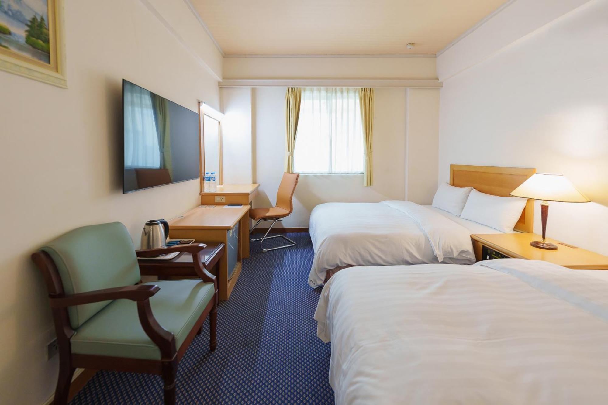 Oriental Hotel Đài Nam Ngoại thất bức ảnh