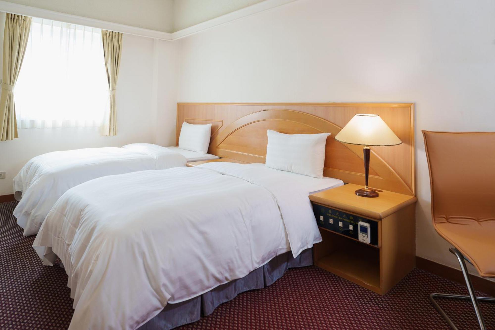 Oriental Hotel Đài Nam Ngoại thất bức ảnh