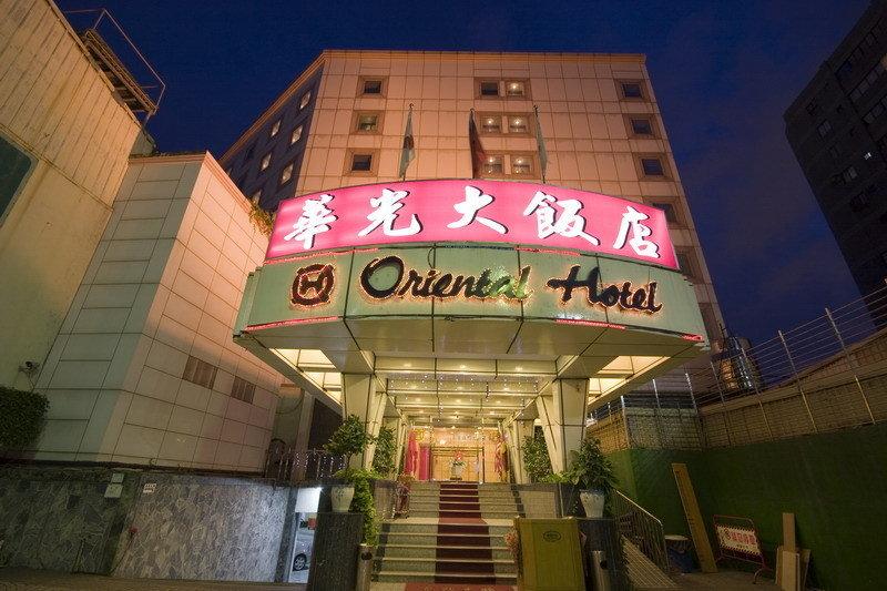 Oriental Hotel Đài Nam Ngoại thất bức ảnh