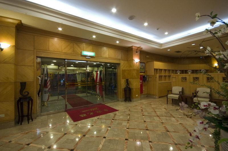 Oriental Hotel Đài Nam Ngoại thất bức ảnh