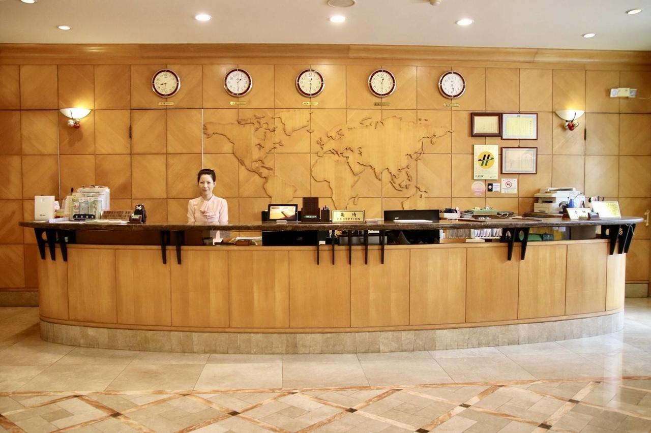Oriental Hotel Đài Nam Ngoại thất bức ảnh