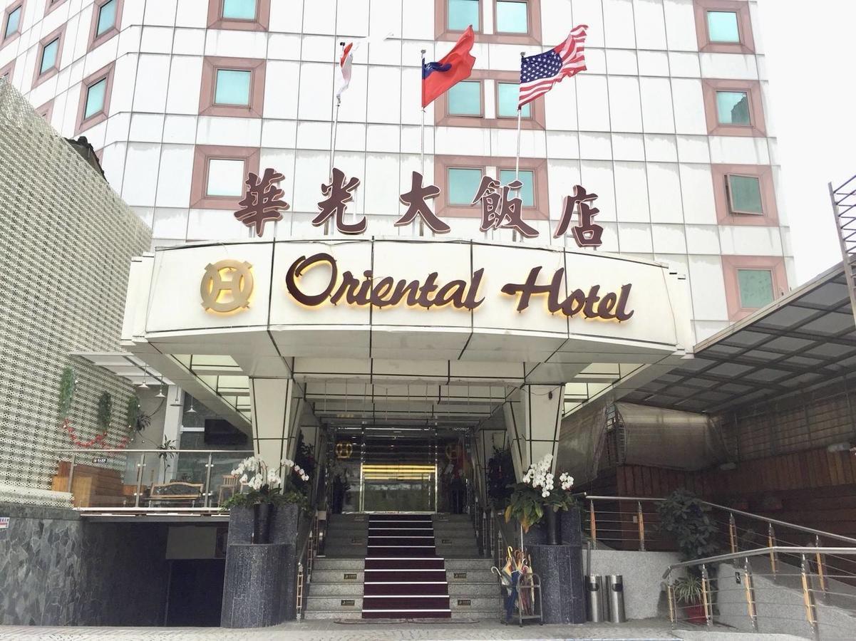 Oriental Hotel Đài Nam Ngoại thất bức ảnh