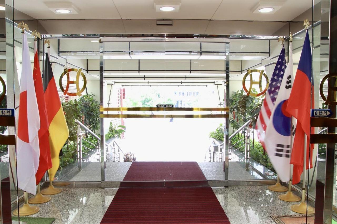 Oriental Hotel Đài Nam Ngoại thất bức ảnh