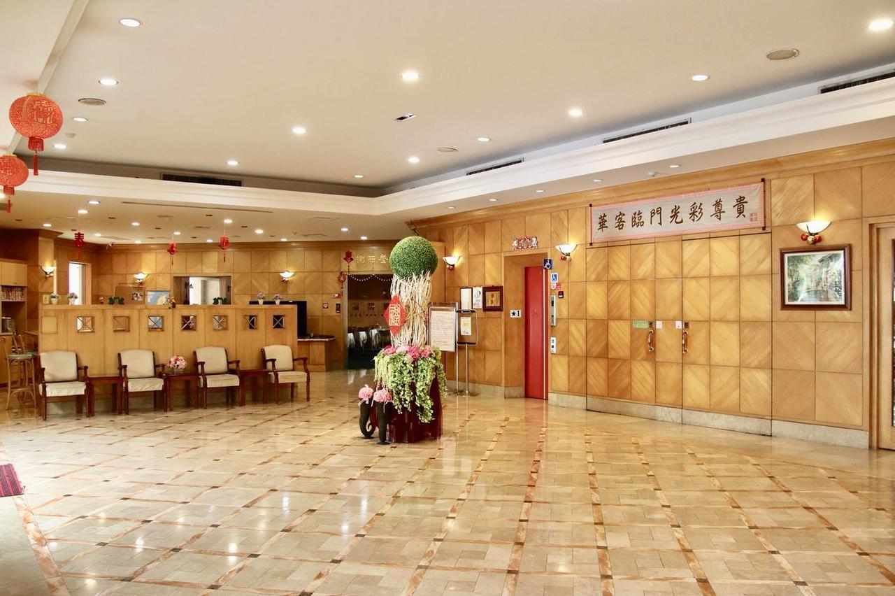 Oriental Hotel Đài Nam Ngoại thất bức ảnh