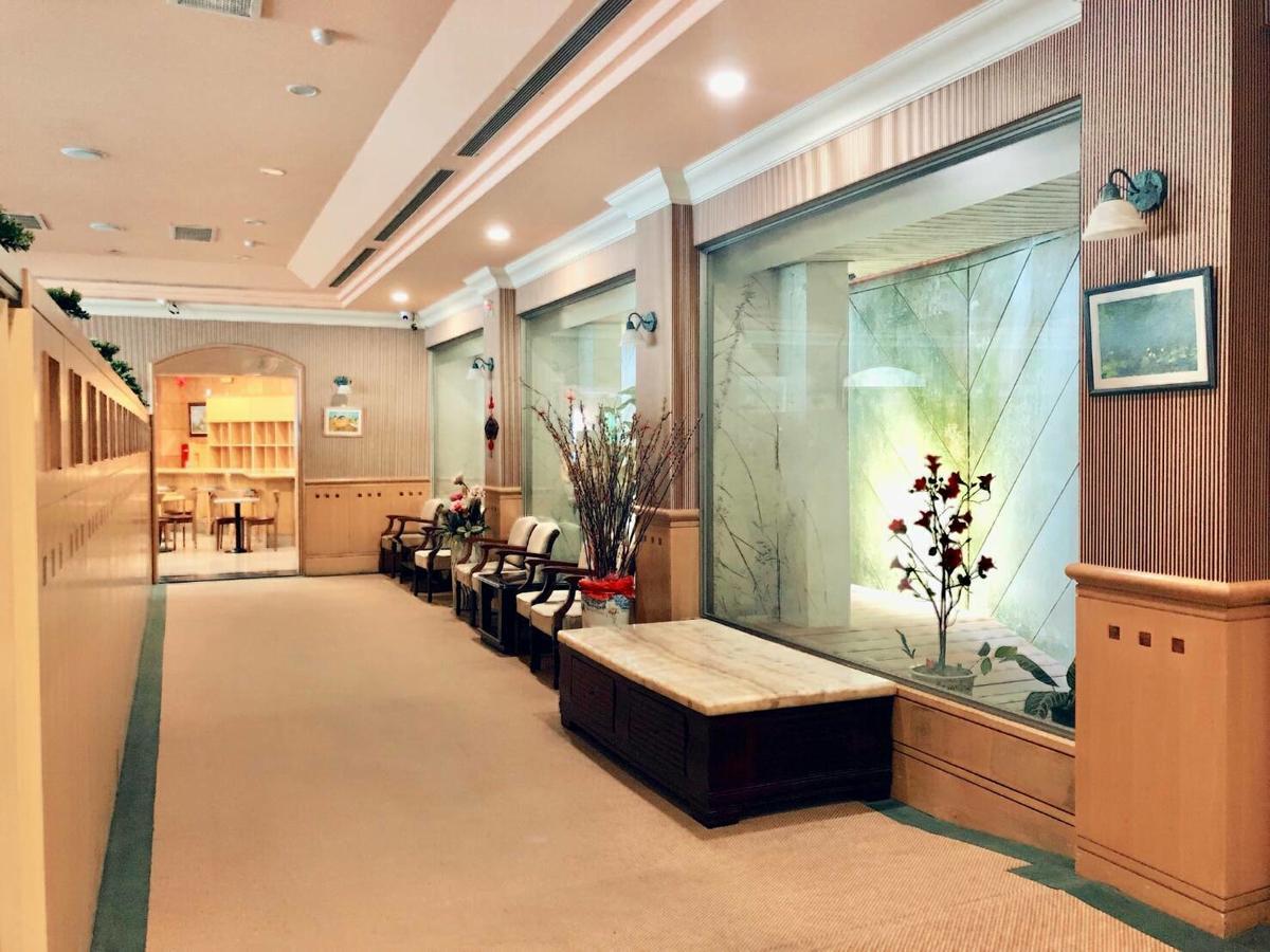 Oriental Hotel Đài Nam Ngoại thất bức ảnh