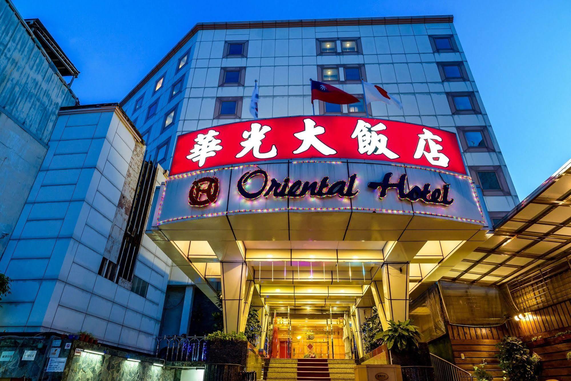 Oriental Hotel Đài Nam Ngoại thất bức ảnh