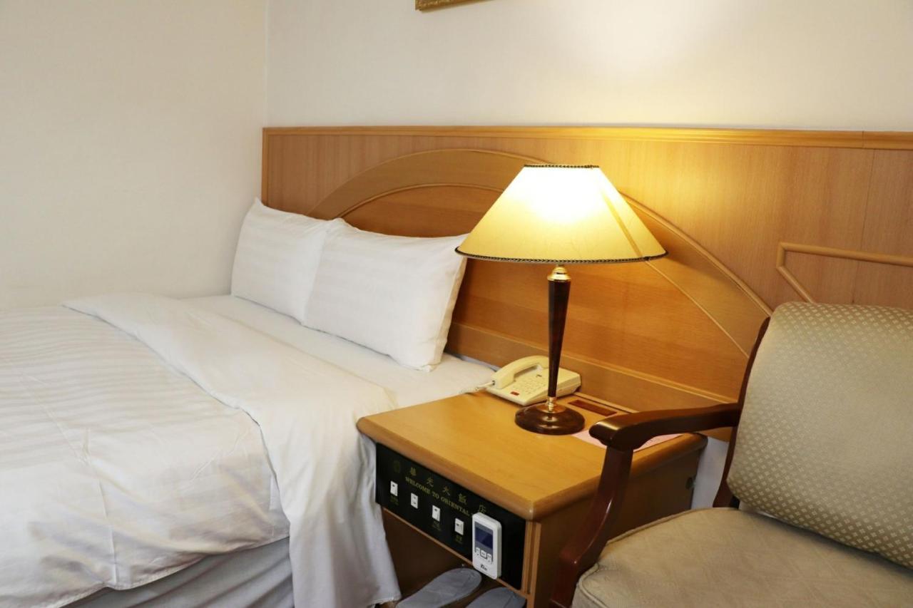 Oriental Hotel Đài Nam Ngoại thất bức ảnh