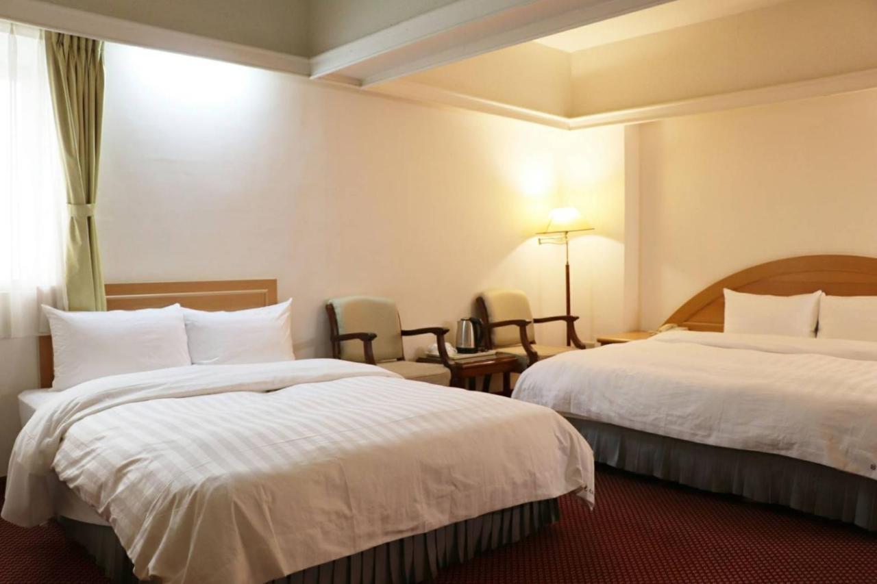 Oriental Hotel Đài Nam Ngoại thất bức ảnh
